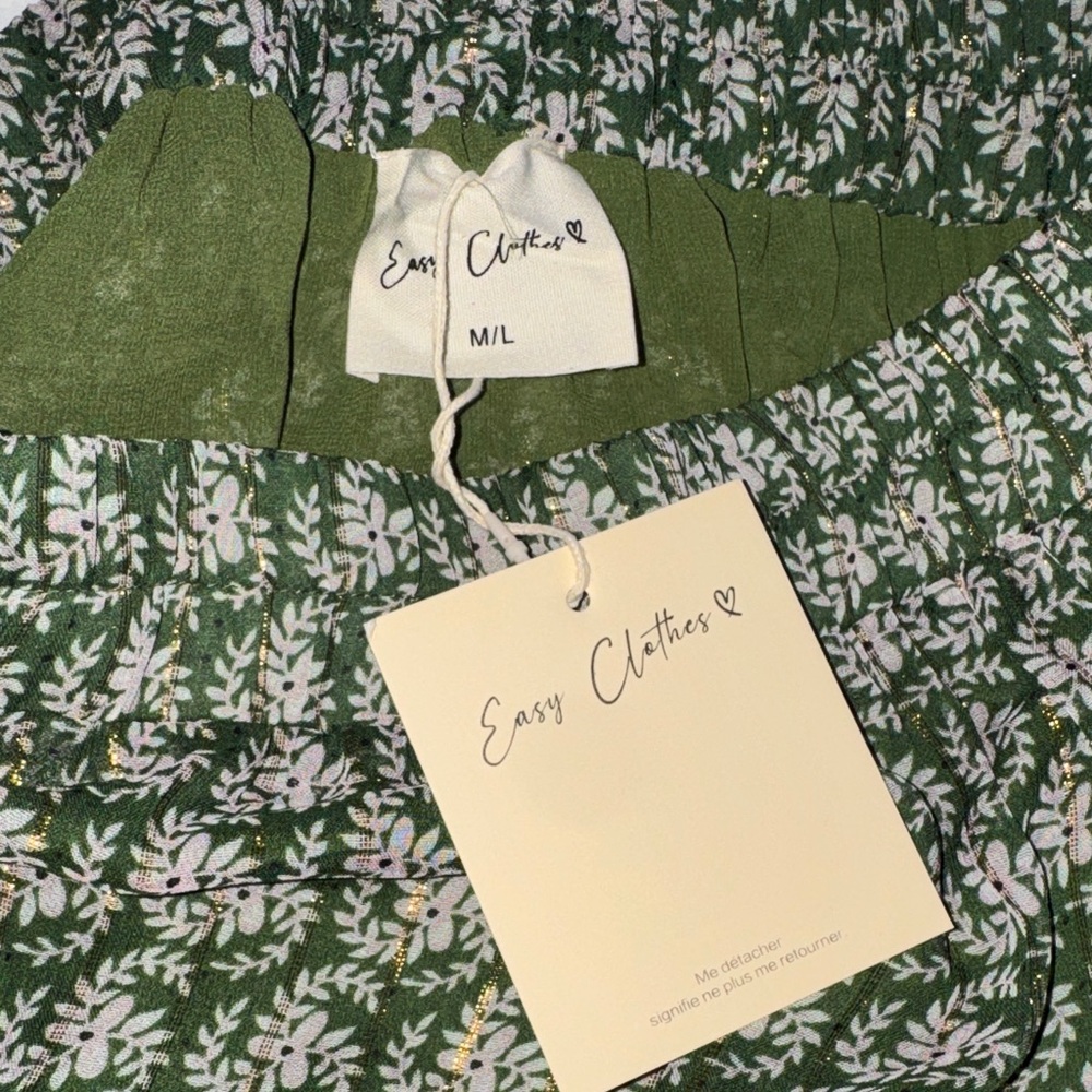 Chic Patterned Maxi Skirt - Picture 3 of 6